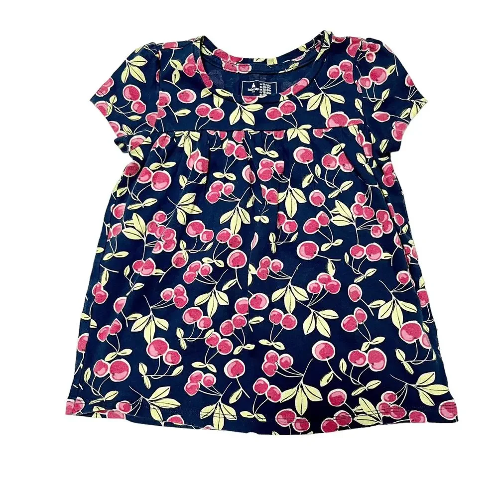 Gap Cherry Print Tunic Size 18-24m